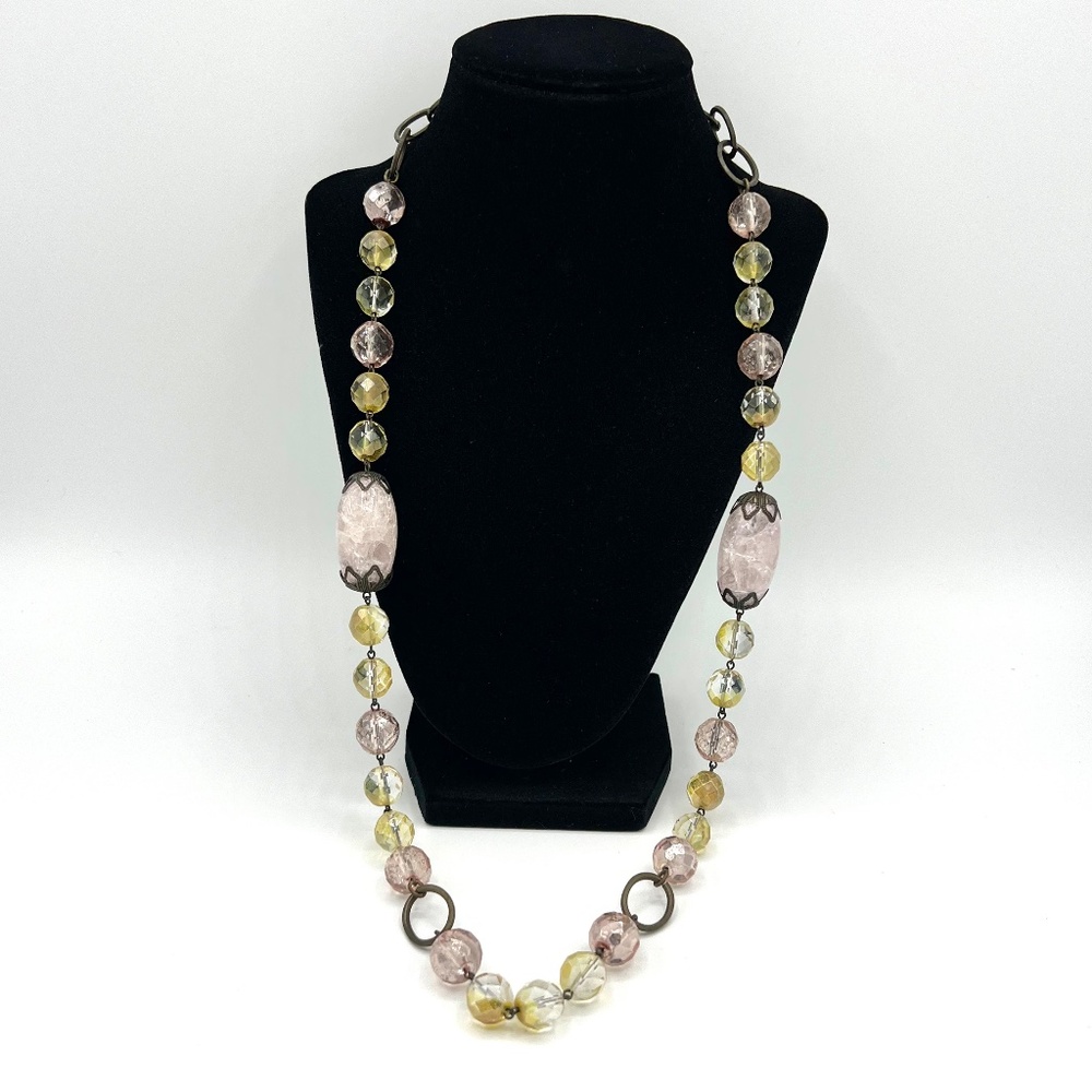 VTG Chunky Statement Necklace - Picture 4 of 9